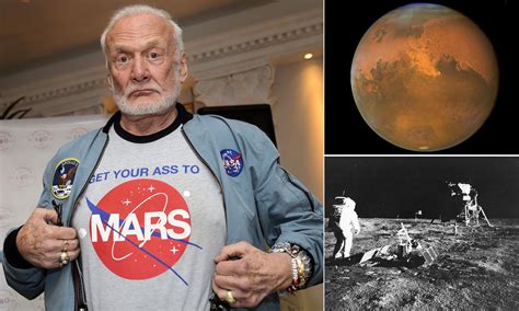 Buzz aldrin is a former american astronaut who became the second man to walk on the moon 50 years ago on july 21. Buzz-Aldrin-Marte - OVNI Hoje!