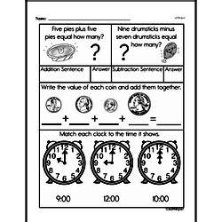 We did not find results for: First Grade Money Math Worksheets - Dimes | edHelper.com