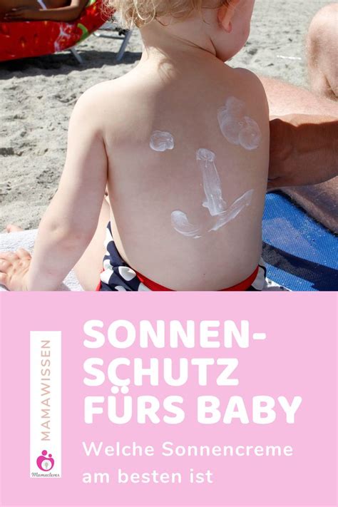 For the face, for the body, it is also recommended for makeup base. Die richtige Sonnencreme für Babys unter einem Jahr ...
