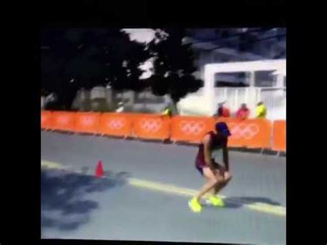 Things started early when diniz jumped out to an early lead. Yohann Diniz 50km marche Rio - Chute dhiarrée - YouTube