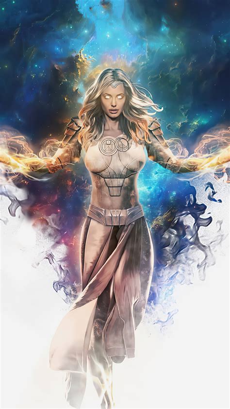 Thena is a second generation eternal, being the eldest daughter of zuras, leader of the thena was constantly mistaken for the goddess athena. 720x1280 Thena Eternals Moto G,X Xperia Z1,Z3 Compact ...