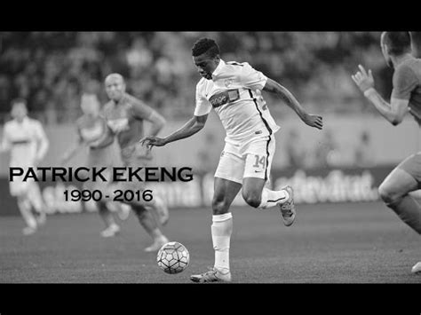 The funeral of cameroon international patrick ekeng is held in yaounde, following his death from a suspected heart attack during a game. Patrick Ekeng ( 1990-2016 ) R.I.P - Doliu in Fotbalul ...