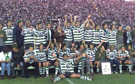Quantos gostos conseguimos pelos nossos campeões europeus? Faz hoje 18 anos que o Sporting festejou o último título ...