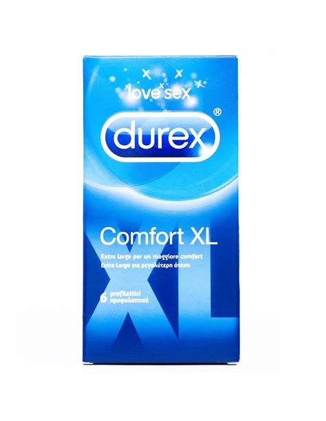 Worldwide delivery and low shipping cost. Preservativos Durex Comfort Xl Tamanho 6 Unidades