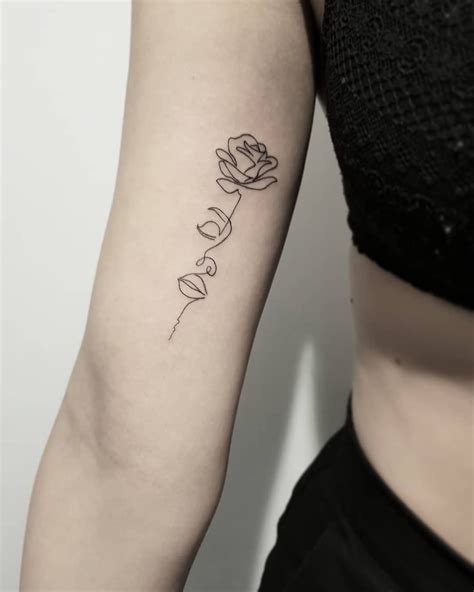 ️ waterproof semi permanent minimalist tiny word tattoos for adults, women and girls with 20 unique inspirational quotes. 320+ Pictures of Tattoos For Girls With Meaning (2020 ...