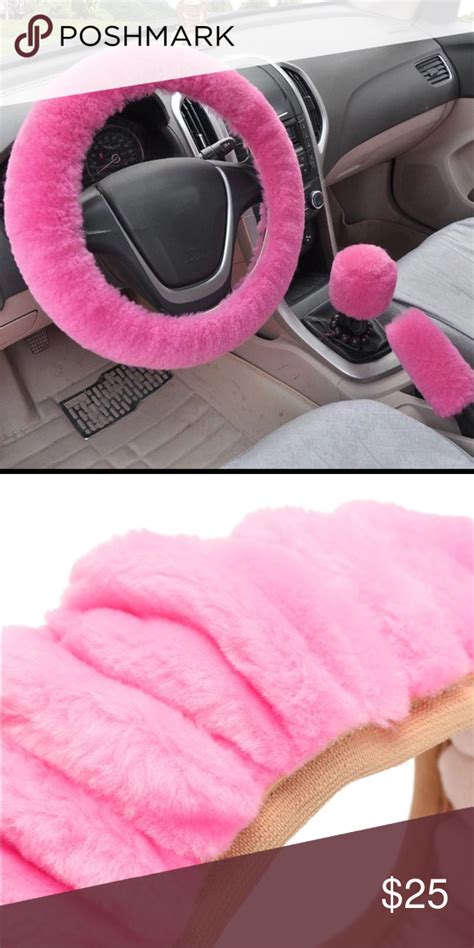 Consider checking these latest steering wheel covers for your car. 3 pcs Plush Steering Wheel cover- Black | Clothes design ...