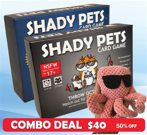 We did not find results for: Shady Pets - Super Combo Deal - Shady Pets