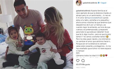 Gala caldirola terminó con mauricio isla / hace unos meses tome una decisión muy importante. El emotivo mensaje de despedida de Gala Caldirola a ...