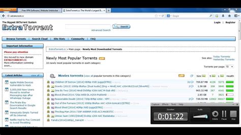 We did not find results for: NEW METHOD Extratorrent.cc Proxy Access The Website Using ...