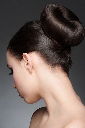 Get all the top hair and pin it in a bun on top of the head. Bun Hairstyles You Have to Try - AllDayChic | Bun ...
