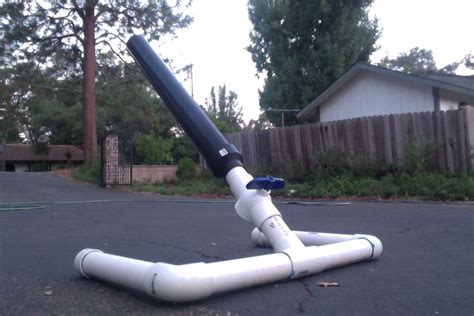 We are compiling an ever growing resource for air cannon plans that you can use for. Compressed Air Tennis Ball Mortar | Air cannon, Compressed air, Tennis ball