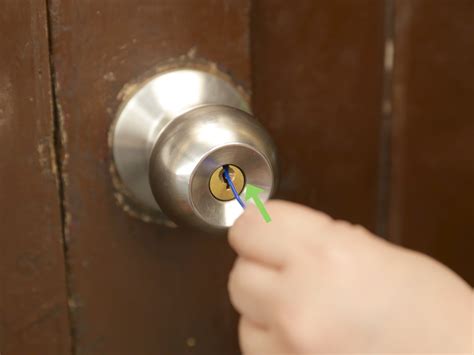 Keyed locks are a bit trickier to open. How to Unlock a Door Lock without a Key - Door Knobs