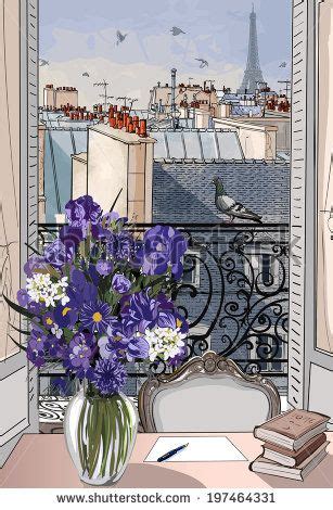 See more of open window international film challenge on facebook. Vector illustration - open window on the roofs of Paris ...