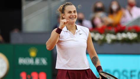 More images for sabalenka weltrangliste » WTA Madrid: Aryna Sabalenka triumphiert im Finale gegen ...