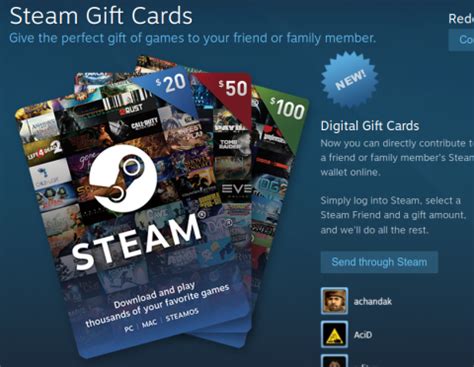 You can sort, filter and also import your profile for extra information. Digitale Geschenk-Karten jetzt auf Steam erhältlich ...