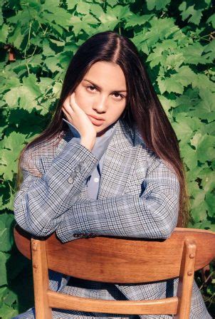 With the third single before the release of her debut album sour, olivia rodrigo is turning up the volume. Olivia Rodrigo - V Magazine 2020-07 | GotCeleb