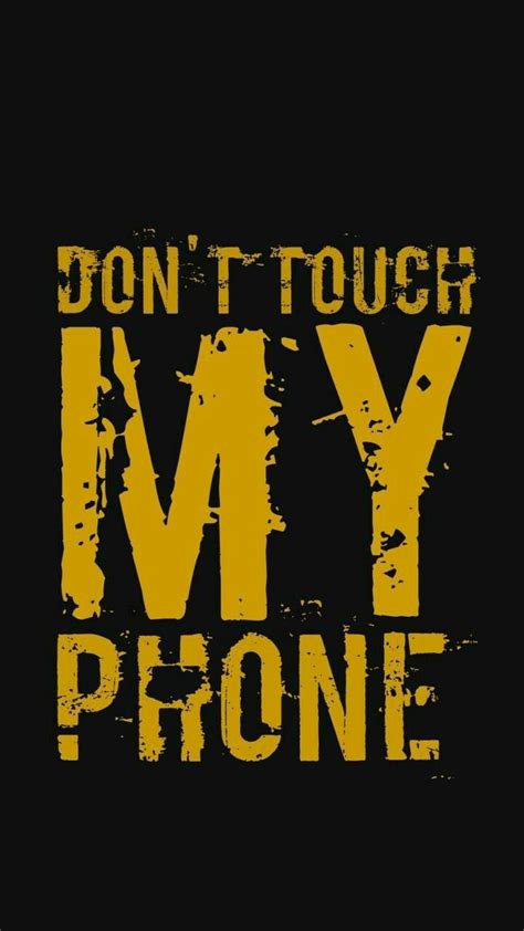Maybe you would like to learn more about one of these? Pin by L M Singh Rawat on Quotes | Dont touch my phone ...