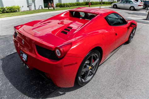 View our inventory, specs, special offers & pricing online. Used 2012 Ferrari 458 Spider For Sale ($199,000) | Marino ...
