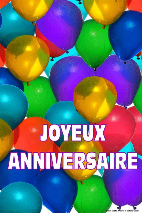 C'est une activité qui permet de travailler et d'améliorer l'écriture de l'enfant. Carte joyeux anniversaire à imprimer gratuite - Merci facteur