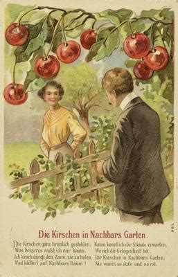 Kirschen in nachbars garten ist eine deutsche filmkomödie von erich engels aus dem jahr 1935. Historische Bildpostkarten - Sammlung Prof. Dr. Sabine ...
