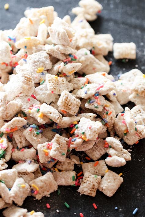 Camille beckstrand's source of wealth comes from being a blogger. Chex Funfetti Cake Batter Buddies Recipe - Healthy Chicken ...