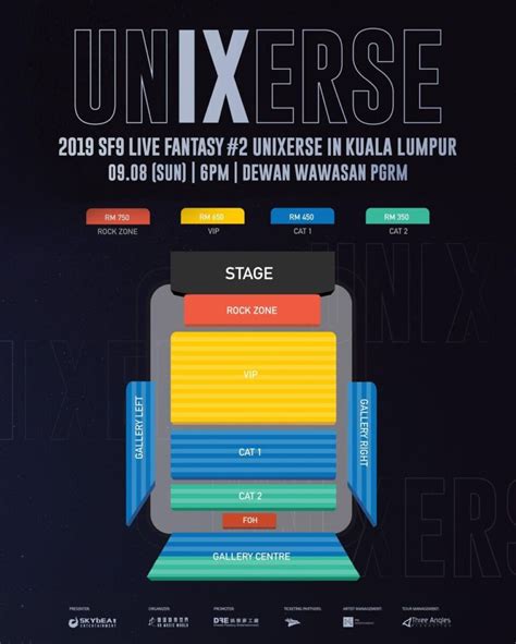 The menara pgrm twin towers are now the symbol of gerakan. UPCOMING EVENT SF9 brings their 'UNIXERSE' to Indonesia ...