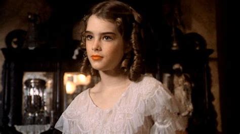 Brooke shields child actress images/pictures/photos/videos from film/television/talk shows/appearances/awards including pretty baby, tilt, alice sweet alice . Brooke Shields Pretty Baby Photography - PRETTY BABY ...