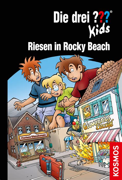 Hier noch bis freitag der link zur virtuellen auftaktlesung von die drei fragezeichen kids, team bundesliga. Die drei ??? Kids, 86, Riesen in Rocky Beach | Die Serie ...