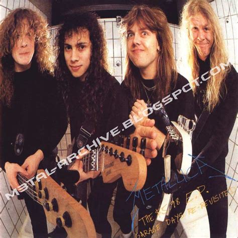 Tracks 7 & 8 recorded in march 1983 at kusf radio, san francisco. Metal Music Portal: Metallica - Garage Days Re-Revisited ...