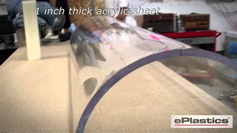 We did not find results for: Thermoformed 1 Inch Thick Acrylic Sheet - YouTube