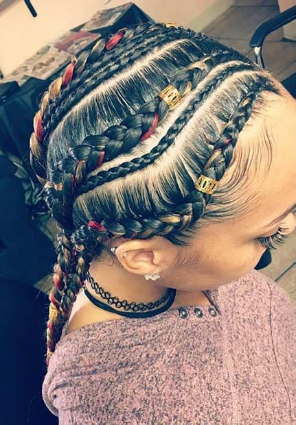 Therefore they are always on curls. 55 Latest Ghana Weaving Hairstyles In Nigeria 2020 - Oasdom