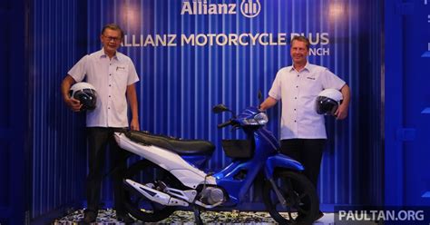 He called it an ecosystem that breeds fraud and corruption and highlighted some of the measures allianz malaysia had taken to combat this. Allianz Motorcycle Plus insurance for small bikes ...