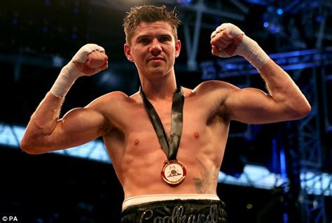 Campbell was later taken to hospital but promoter eddie hearn said it was only a precautionary measure. WBA CHAMPION: LUKE CAMPBELL