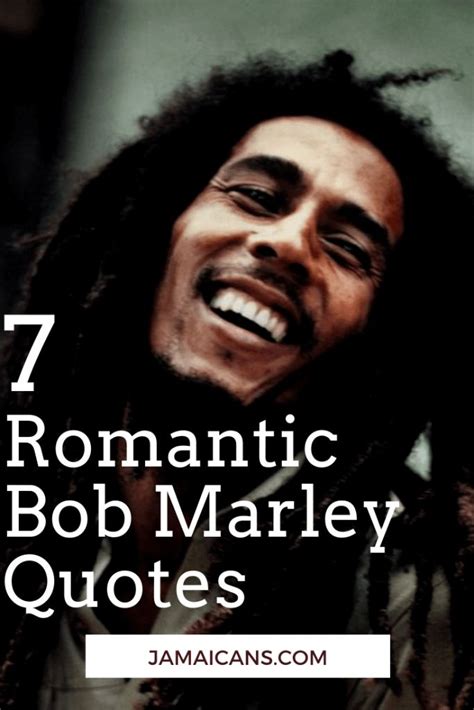 You have faster stuff like the more commercialized stuff, but you always have that segment of music that is always from the core, from the original root of it. 7 Romantic Bob Marley Quotes - Jamaicans.com in 2020 | Bob marley quotes, Bob marley, Reggae quotes