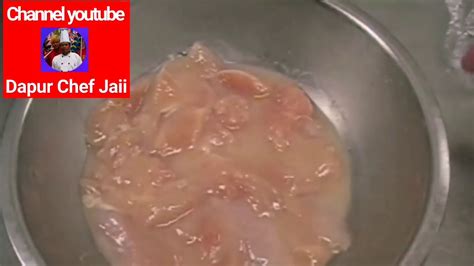 Serve with hot steamed white rice is. Sweet and sour chicken Cantonese style - YouTube