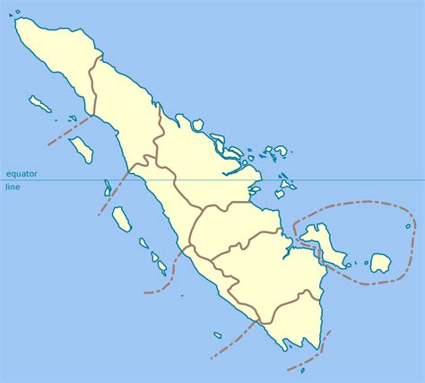 Please consider making a donation to help cover some of the printing and shipping costs for the materials that we are sending to you. Sumatra Blank Map • Mapsof.net