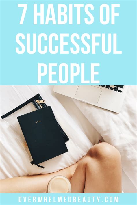 7 Habits of Successful People and How You Can Adopt Them. How you can ...