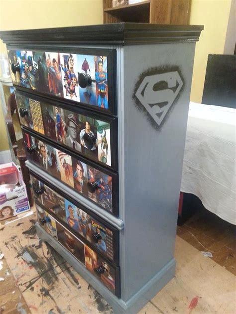 Superman man of steel wall decals. Pin by Corinne De Corah on Home Decor ideas | Superman ...