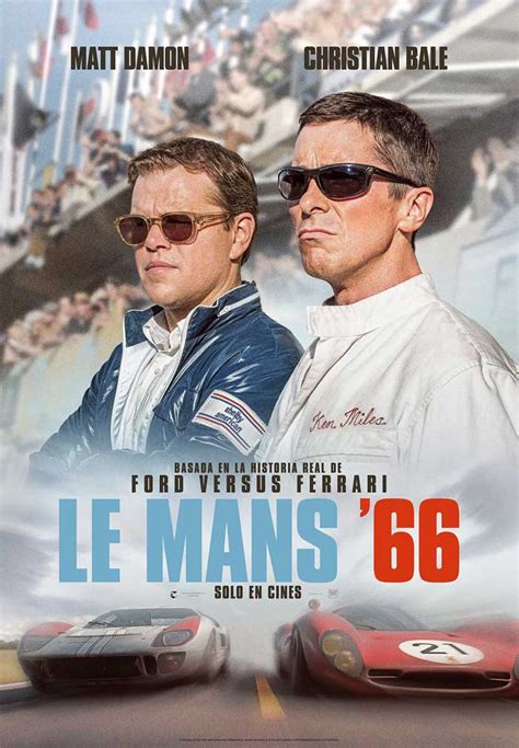 Bienvenue sur la chaîne youtube de boursorama ! Le Mans '66 cartel de la película 2 de 2