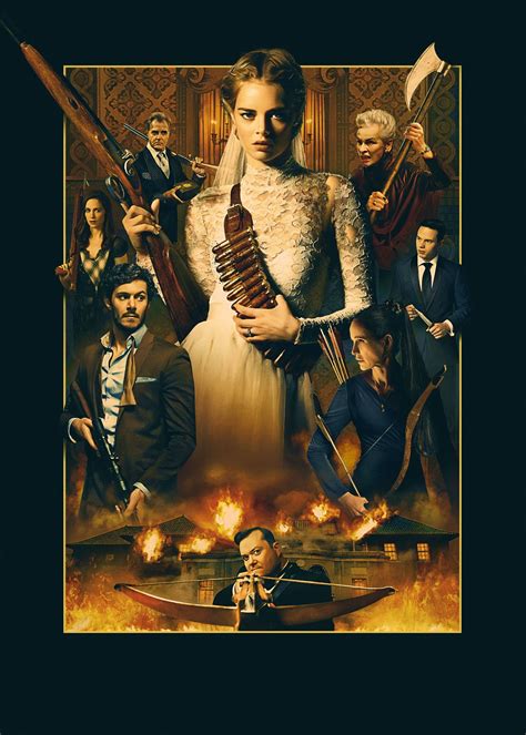 Открыть страницу «ready or not film» на facebook. SAMARA WEAVING - Ready or Not, Posters and Promos - HawtCelebs