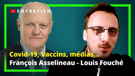 Semantic scholar profile for louis fouche, with 12 highly influential citations and 10 scientific research papers. VIDEO - Louis Fouché - François Asselineau : L'entretien ...