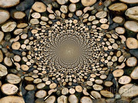 Stacked Wood Photograph by Keith Senecal