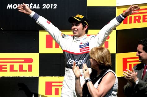 Otra cosa muy distinta hubiese sido si checo. 'Checo', feliz tras lograr su segundo podio, El Siglo de ...