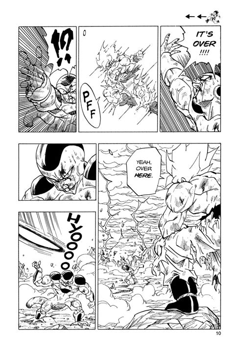 It wraps up the freeza storyline once and for all. Dragon Ball Z Manga Volume 12