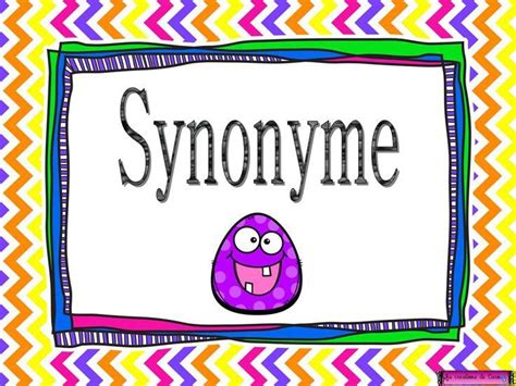 Synonymes : 1 mot d'appris, 10 de compris - jenseigne.fr | Mot synonyme ...