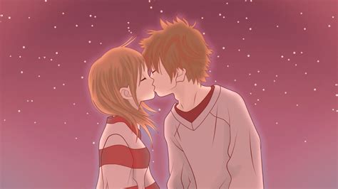 We hope you enjoy our variety and growing collection of hd images to use as a background or home screen for your smartphone and computer. Cute Anime Couple HD Wallpapers | PixelsTalk.Net