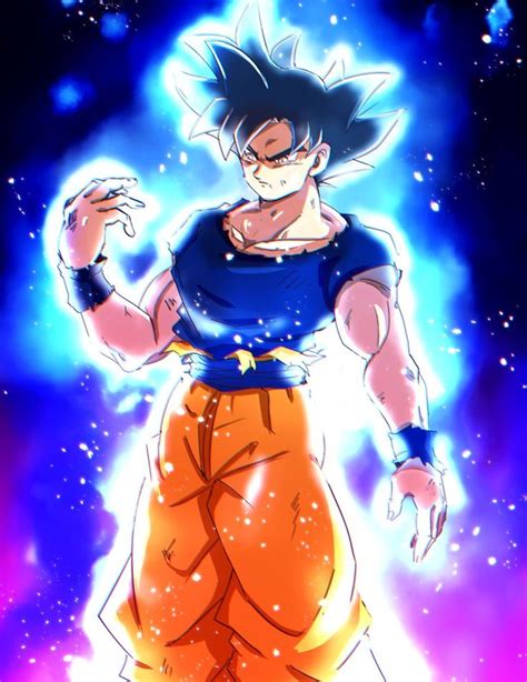 For its predecessor, see ultra instinct sign. Ultra Instinct Goku | Dragon ball art, Dragon ball super ...