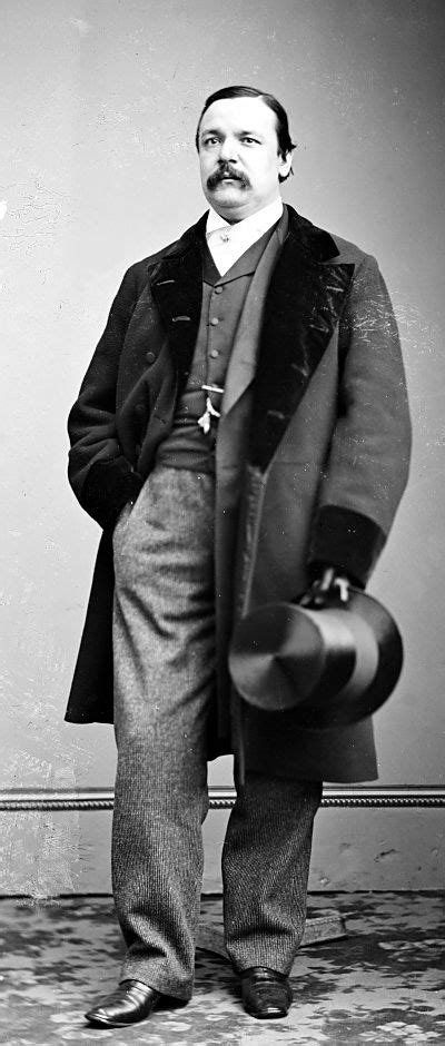 Men's haircuts & beard styling inspiration. 1860s Man | Victorian mens fashion, Western fashion, Civil ...