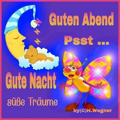 Einen schönen guten morgen wünsche ich dir! Schönen abend und gute nacht bilder in 2020 | Gute nacht ...