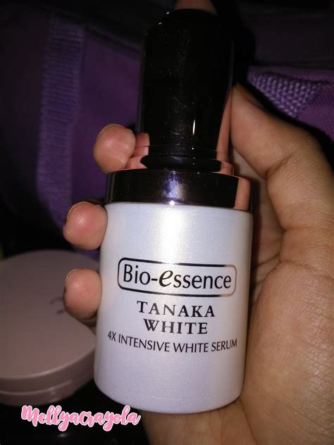 Fight darkness on outside, work fairness from within. Bio Essence Tanaka White Review - Mellya Crayola